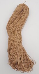 Angel Çanta Aksesuar Simli Kağıt İp Koyu Hasır Renk 500 gr - 2