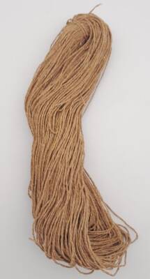 Angel Çanta Aksesuar Simli Kağıt İp Koyu Hasır Renk 500 gr - 2