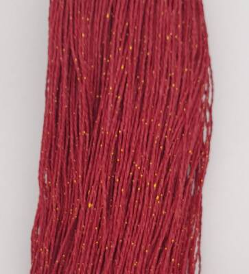 Angel Çanta Aksesuar Simli Kağıt İp Koyu Kırmızı Renk 550 gr - 1