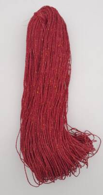 Angel Çanta Aksesuar Simli Kağıt İp Koyu Kırmızı Renk 550 gr - 2