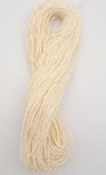 Angel Çanta Aksesuar Simli Kağıt İp Krem Renk 350 gr - 2