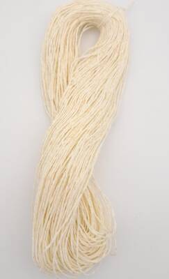 Angel Çanta Aksesuar Simli Kağıt İp Krem Renk 400 gr - 2