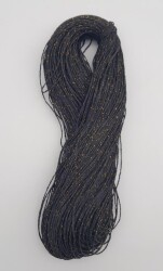 Angel Çanta Aksesuar Simli Kağıt İp Siyah Renk 450 gr - 2