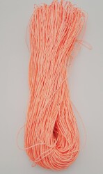 Angel Çanta Aksesuar Somon Renk Kağıt İp 500 Gr - Angel Çanta Aksesuar