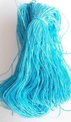 Angel Çanta Aksesuar Turkuaz Renk Kağıt İp 500 Gr - Angel Çanta Aksesuar