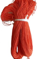 Angel Çanta Aksesuar Turuncu Renk Kağıt İp 400 Gr - Angel Çanta Aksesuar