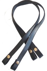 Angel Çanta Aksesuar Lacivert Renkli, Çıtçıtlı Çanta Sapı - Angel Çanta Aksesuar