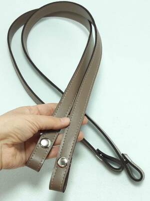 Angel Çanta Aksesuar Vizon Renkli, Çıtçıtlı Çanta Sapı - 1