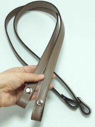 Angel Çanta Aksesuar Vizon Renkli, Çıtçıtlı Çanta Sapı - Angel Çanta Aksesuar