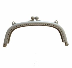 Angel Çanta Aksesuar 16 Cm Plastik Cüzdan Klipsi Gri - Angel Çanta Aksesuar