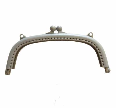 Angel Çanta Aksesuar 16 Cm Plastik Cüzdan Klipsi Gri - 1