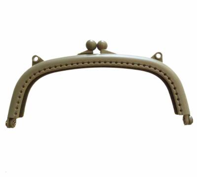 Angel Çanta Aksesuar 16 Cm Plastik Cüzdan Klipsi Haki - 1