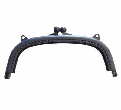 Angel Çanta Aksesuar 16 Cm Plastik Cüzdan Klipsi Lacivert - 1