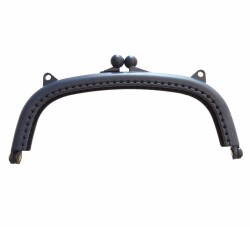 Angel Çanta Aksesuar 16 Cm Plastik Cüzdan Klipsi Lacivert - Angel Çanta Aksesuar