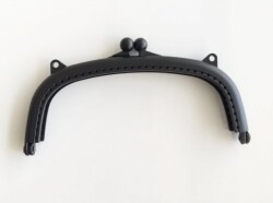 Angel Çanta Aksesuar 16 Cm Plastik Cüzdan Klipsi Siyah - Angel Çanta Aksesuar