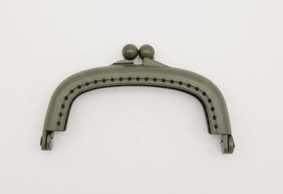 Angel Çanta Aksesuar 9 cm Plastik Cüzdan Klipsi Haki Renk - 1