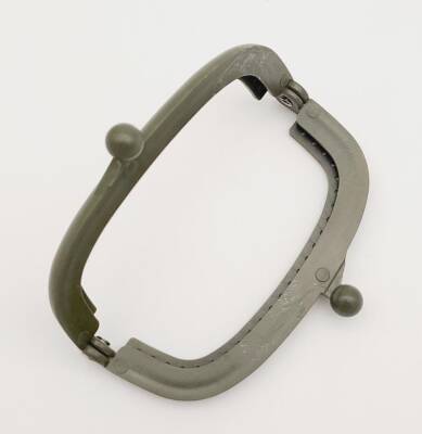 Angel Çanta Aksesuar 9 cm Plastik Cüzdan Klipsi Haki Renk - 2