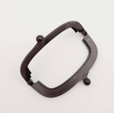 Angel Çanta Aksesuar 9 cm Plastik Cüzdan Klipsi Kahverengi - 2