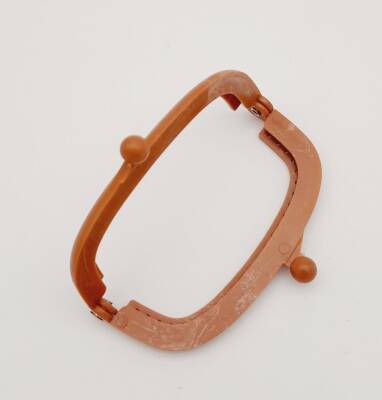 Angel Çanta Aksesuar 9 cm Plastik Cüzdan Klipsi Taba Renk - 2