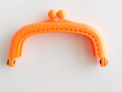 Angel Çanta Aksesuar 9Cm Plastik Cüzdan Klipsi - Angel Çanta Aksesuar