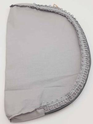 Angel Çanta Aksesuar D Model 30X20 Cm Dikilmiş Fermuarlı Astar Gri Renk - 1