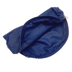 Angel Çanta Aksesuar D Model 30X20 Cm Dikilmiş Fermuarlı Astar Lacivert Renk - 2