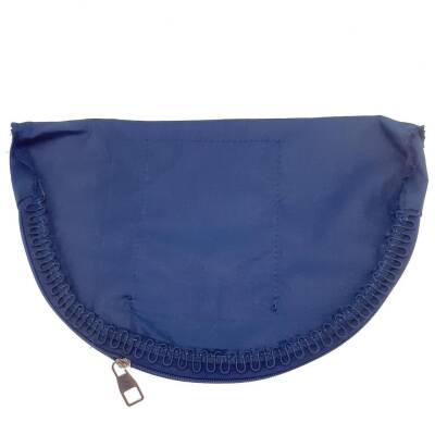 Angel Çanta Aksesuar D Model 30X20 Cm Dikilmiş Fermuarlı Astar Lacivert Renk - 1