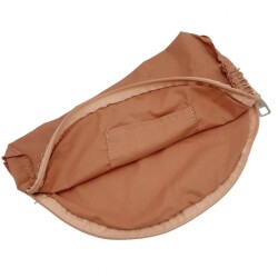 Angel Çanta Aksesuar D Model 30X20 Cm Dikilmiş Fermuarlı Astar Sütlü Kahve Renk - 2