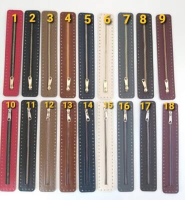 Angel Çanta Aksesuar Derili Fermuar Yeni Model Bordo 30 Cm Light Gold - 2