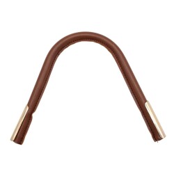 Angel Çanta Aksesuar Suni Derili Metal Çanta Sapı Taba Renk Light Gold Metal 1 Adet - Angel Çanta Aksesuar