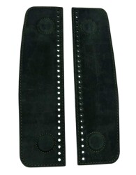 Angel Çanta Aksesuar Gerçek Derili Gizli Mıknatıslı Çıtçıt Crazy Yeşil - 2