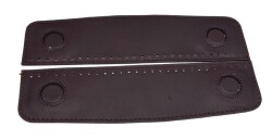 Angel Çanta Aksesuar Gerçek Derili Gizli Mıknatıslı Çıtçıt Koyu Kahve - 2