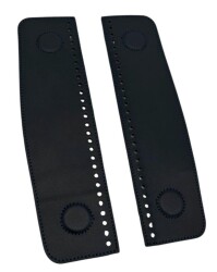 Angel Çanta Aksesuar Gerçek Derili Gizli Mıknatıslı Çıtçıt Lacivert - 3