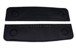 Angel Çanta Aksesuar Gerçek Derili Gizli Mıknatıslı Çıtçıt Siyah - 2