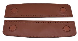 Angel Çanta Aksesuar Gerçek Derili Gizli Mıknatıslı Çıtçıt Taba - 2