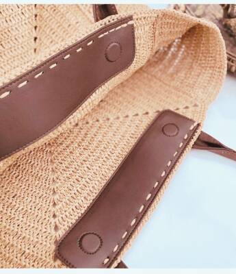 Angel Çanta Aksesuar Gerçek Derili Gizli Mıknatıslı Çıtçıt Taba - 1