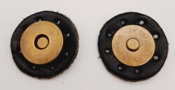 Angel Çanta Aksesuar Gerçek Derili Mıknatıslı Çıtçıt Siyah Antik Metalli - Angel Çanta Aksesuar