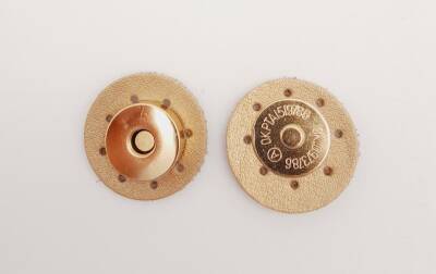 Angel Çanta Aksesuar Gold Renk Suni Derili Mıknatıslı Çıtçıt Light Gold Metalli - 1