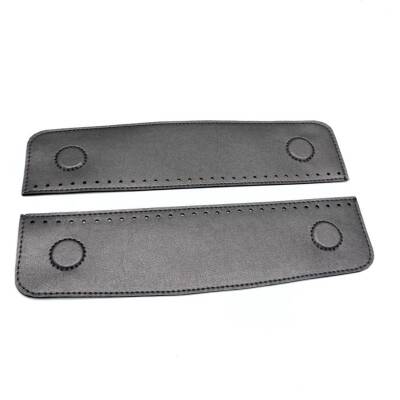 Angel Çanta Aksesuar Gri Suni Derili Çift Gizli Mıknatıs - 1