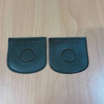 Angel Çanta Aksesuar Haki Suni Derili Tek Dikim Gizli Mıknatıs - 1