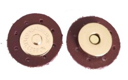 Angel Çanta Aksesuar Suni Derili Mıknatıs Bordo - Angel Çanta Aksesuar