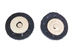 Angel Çanta Aksesuar Suni Derili Mıknatıs Lacivert - Angel Çanta Aksesuar