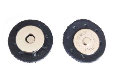 Angel Çanta Aksesuar Suni Derili Mıknatıs Lacivert - 1