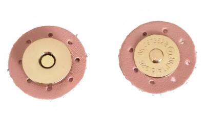 Angel Çanta Aksesuar Suni Derili Mıknatıs Pudra - 1