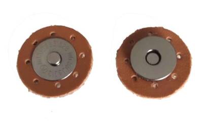 Angel Çanta Aksesuar Suni Derili Mıknatıs Taba - 1