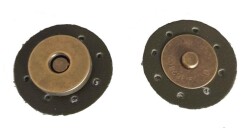 Angel Çanta Aksesuar Suni Derili Mıknatıs Yeşil - Angel Çanta Aksesuar