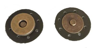 Angel Çanta Aksesuar Suni Derili Mıknatıs Yeşil - 1