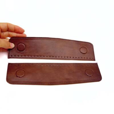 Angel Çanta Aksesuar Taba Suni Derili Çift Gizli Mıknatıs - 1