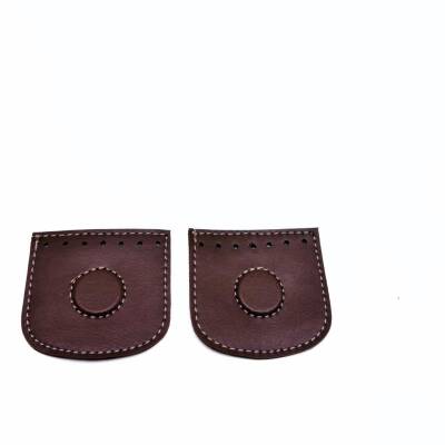 Angel Çanta Aksesuar Taba Suni Derili Tek Dikim Gizli Mıknatıs - 1