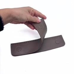 Angel Çanta Aksesuar Vizon Suni Derili Çift Gizli Mıknatıs - Angel Çanta Aksesuar